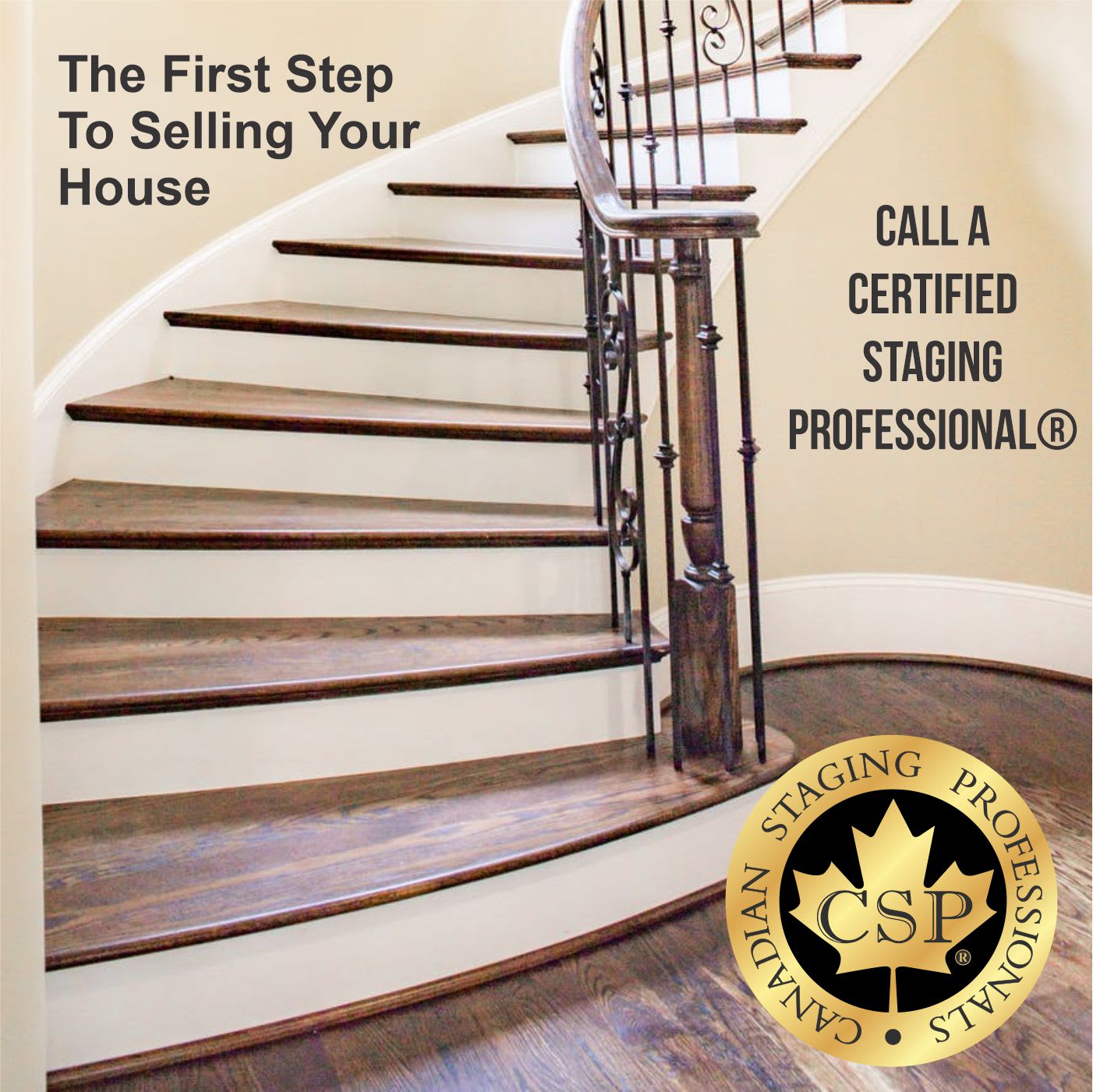 Call a home staging professional when selling in Moncton, New Brunswick